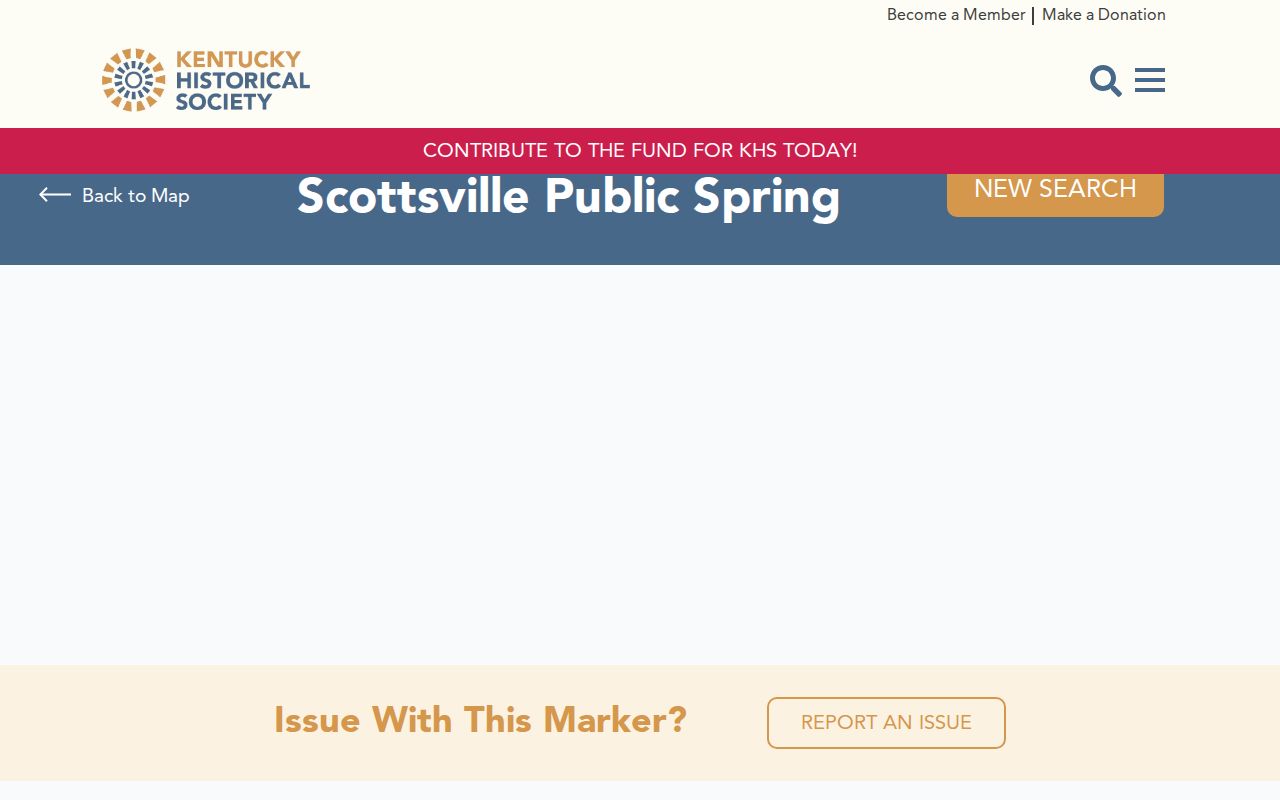 Scottsville criminal records area Public Spring history